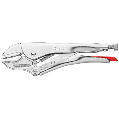 Univerzálne samosvorné kliešte s pákovým mechanizmom lesklo zinkované 180 mm - 4004180