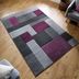 Flair Rugs koberce Kusový koberec Hand Carved Cosmos Purple / Grey - 200x290 cm