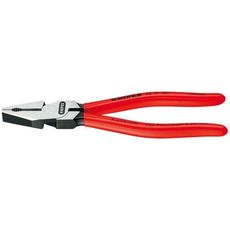 Kombinované kliešte Force 180 mm. KNIPEX 02 01 180 - leštené, plastové puzdrá