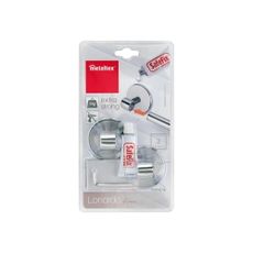Súprava na upevnenie bez vŕtania 2 ks SafeFix Lonardo – Metaltex
