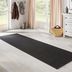 BT Carpet - Hanse Home koberce Behúň Nature 103534 Black – na von aj na doma - 80x150 cm