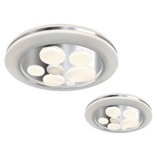 LED Stmievateľné stropné svietidlo BUBBLES LED/48W/230V + DO