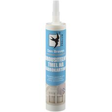Den Braven Brúsiteľný tmel na sadrokartón Biely 310ml