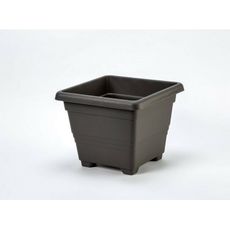 Plastia Kvetináč Begonia 60 x 60, antracitová