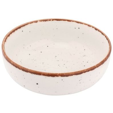 Altom Porcelánová miska Reactive Ivory, 15,5 cm,700 ml