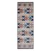 Flair Rugs koberce Behúň Plaza Aster Navy – na von aj na doma - 80x230 cm