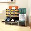 DIY organizér na písacie potreby so zásuvkou čierny 150 Čierna