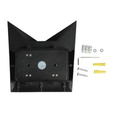 LED Vonkajšie nástenné svietidlo LED/5W/230V 3000K IP65 čierna
