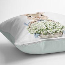 Obliečka na vankúš s veľkonočným motívom 43x43 cm – Mila Home