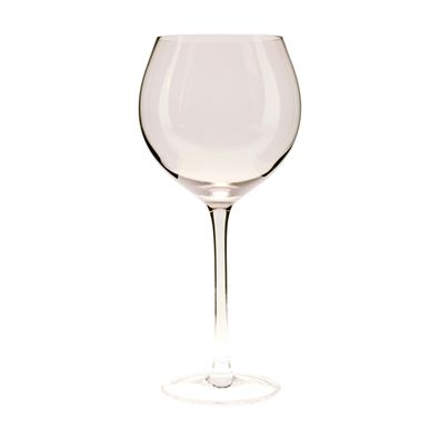KONDELA Lilo Typ 1 pohár na víno (6 ks) 500 ml svetlohnedá dymová