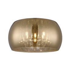 Zuma Line C0076-05L-F4HF - Stropné svietidlo CRYSTAL 5xG9/33W/230V zlatá
