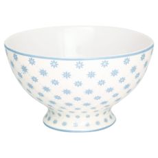 Modrá porcelánová miska na polievku Green Gate Laurie, ø 15 cm