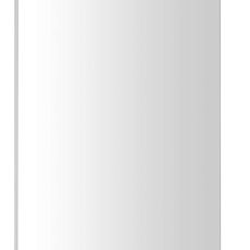 Aqualine Korin - Zrkadlo s LED osvetlením, 50x70 cm, biela KO395S