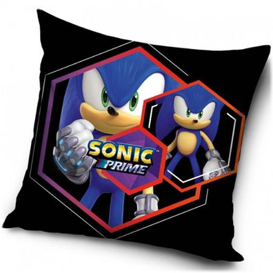 Dekoračný vankúš Ježko Sonic - 40 x 40 cm