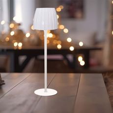 LED Stmievateľná dobíjacia stolná lampa LED/2,7W/5V 3000-6000K 1800 mAh biela