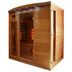 M-Spa - Infrasauna karbón-keramika pre 4 osoby 175 x 135 x 190 cm 2,6 kW