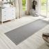 BT Carpet - Hanse Home koberce Behúň Nature 104275 Silver – na von aj na doma - 80x250 cm