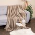 4Home Deka Soft Dreams Luxury taupe, 150 x 200 cm