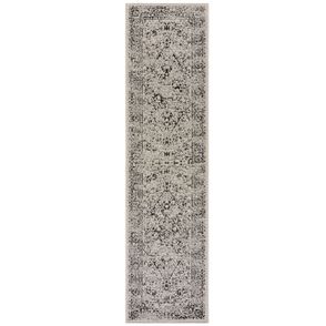 Flair Rugs koberce Behúň Varano Fuera Grey – na von aj na doma - 60x230 cm