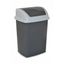 Odpadkový kôš Swing, 10 l, antracit, 10 l