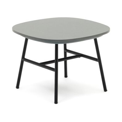 Okrúhly záhradný odkladací stolík ø 60 cm Bramant - Kave Home