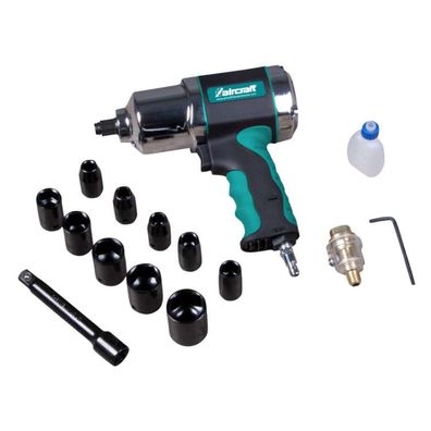 Příklepový uťahovák ISS 1/2" Pro Komposit - sada