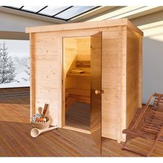 Sauna SITNO 2, 198 x 198 x 211 cm