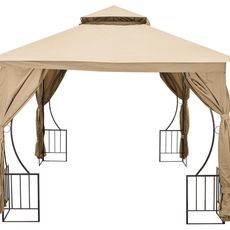 MultiGarden Záhradný altánok lux EMMA 3x3 m béžový