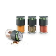 Súprava koreničiek 4 ks 100 ml – Lékué