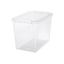 SmartStore Úložný box s bielymi klipmi Classic, 61 l, 61 l
