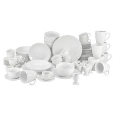 XXXL KOMBINOVANÝ SERVIS, 80-dielne, porcelán