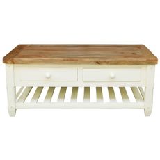 indickynabytok.sk - Konferenčný stolík Dhari 110x45x60 indický masív mango