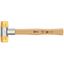Wera 000025 Wera Hammer 100 - 5. Hlavy z Cellidoru. Jasanová rukoväť 320 mm