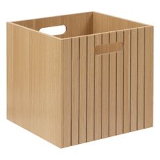 5five Simply Smart Úložný box Tasso, 30,5x30x30,5 cm, béžová