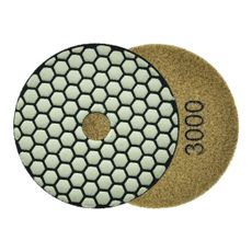 Kotúč na leštenie kameniny za sucha 100 mm GR3000 (25/250))