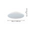 Eglo 99726 - LED Stropné svietidlo CRESPILLO LED/21W/230V pr. 38 cm