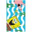 Detský uterák Spongebob a Patrik - 100% bavlna - 30 x 50 cm