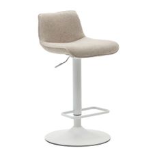 Béžové barové stoličky v súprave 2 ks 103 cm Zenda – Kave Home