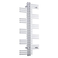 Radiátor kombinovaný Anima Titus 125x55 cm chróm TI5501250CRS