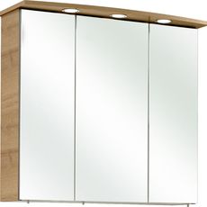 Xora ZRKADLOVÁ SKRINKA, farba duba, 75/72/20 cm