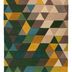 Flair Rugs koberce Ručne všívaný kusový koberec Illusion Prism Green / Multi - 160x220 cm