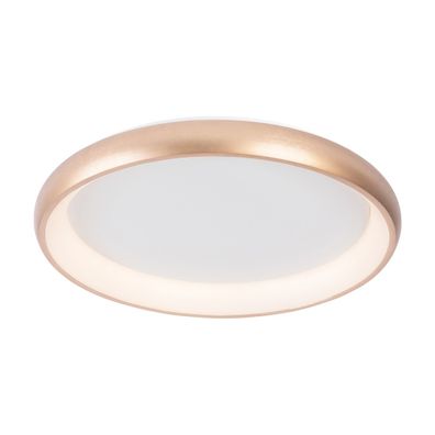 Azzardo AZ5076 -LED Stmievateľné stropné svietidlo ANTONIO LED/80W/230V zlatá + DO