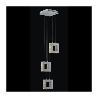 ITALUX MD1100341-3B - LED Luster na lanku LAURI 3xLED/9,6W/230V