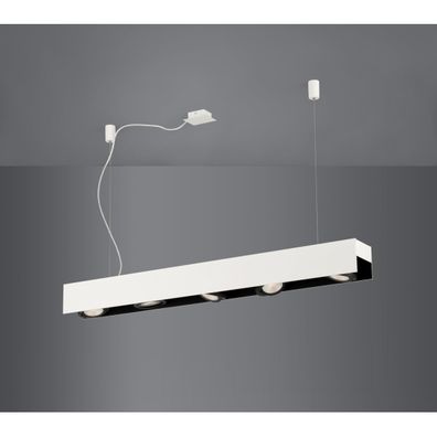 Eglo 39372 - LED Stmievateľný luster na lanku BADALONA 5xLED/5,4W/230V