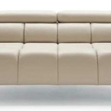 Kožená sedacia súprava COTTA sofa 2 pevná