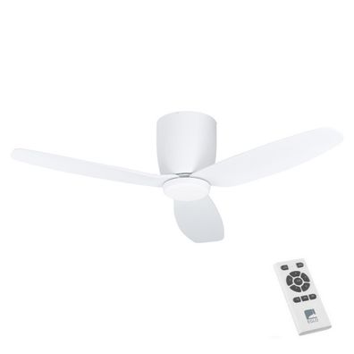 Eglo 35086  - LED Stropný ventilátor BAVARO LED/15W/230V + diaľkové ovládanie