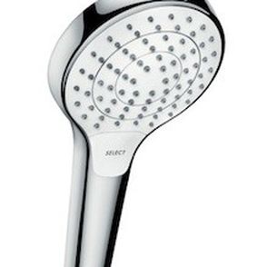 Vaňový set Hansgrohe Croma Select biela/chróm 26411400