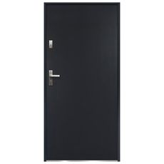 Dvere vchodové Artemida P55 90L Antracit