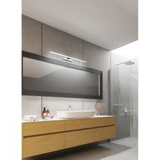 Kanlux 26682 - LED Kúpeľňové osvetlenie zrkadla ASTEN LED/15W/230V IP44