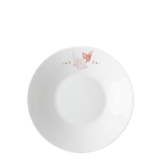 Tanier hlboký Butterfly 22 cm - Premium Platinum Line Easter - 490030